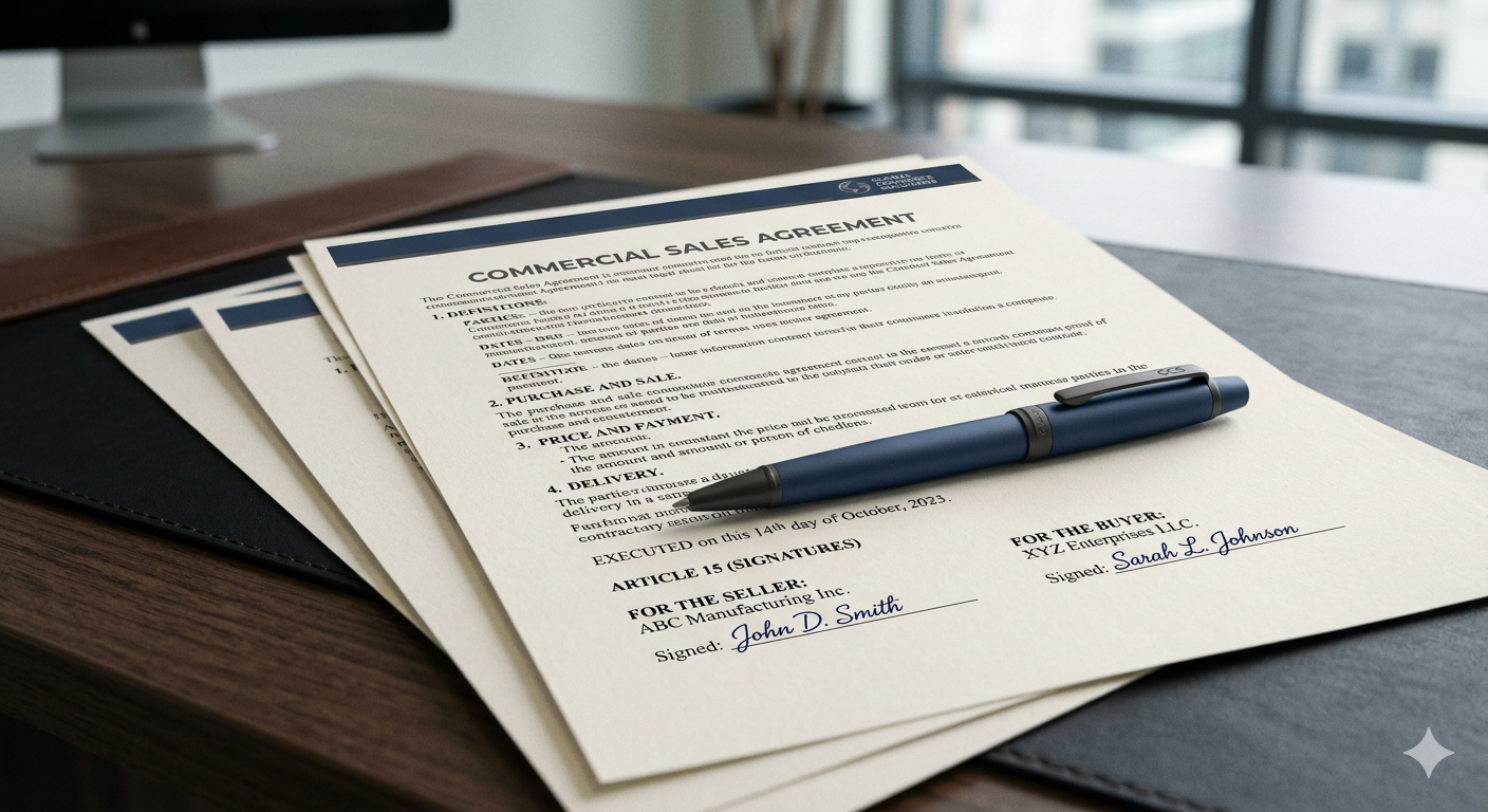 Commercial law services