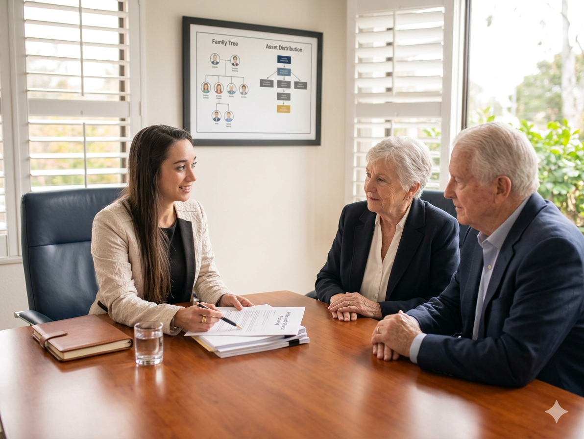 Wills and estate planning services